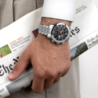 Reloj Jaguar Automatico Crono J978/3 Acero - Imagen 4