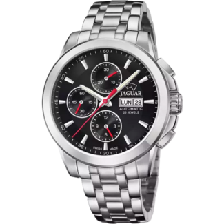Reloj Jaguar Automatico Crono J978/4 Acero - Imagen 1