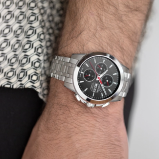 Reloj Jaguar Automatico Crono J978/4 Acero - Imagen 4