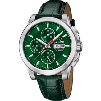 Reloj Jaguar Automatico Crono J975/5 Piel - Imagen 1