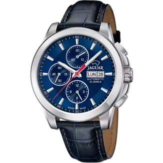 Reloj Jaguar Automatico Crono J975/6 Piel - Imagen 1