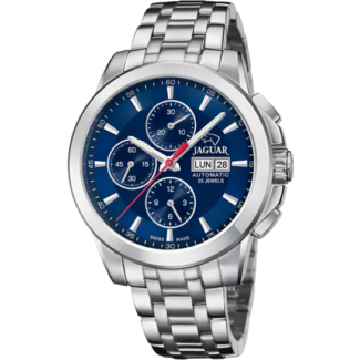 Reloj Jaguar Automatico Crono J978/6 Acero