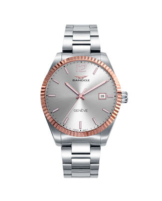 Reloj Sandoz Casuel 81525-55 Acero
