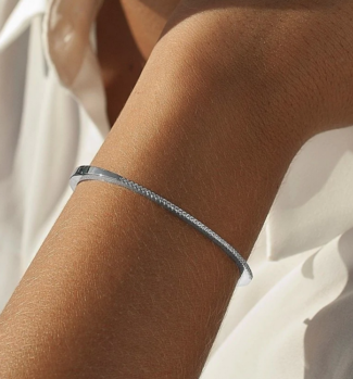 Pulsera Line Argent Brazalete Rígido Circonitas 17171-E - Imagen 2
