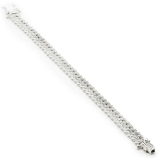 Pulsera Line Argent Eslabones Circonitas 17454-P
