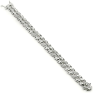 Pulsera Line Argent Eslabones Circonitas 17985-P