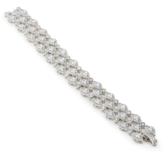 Pulsera Line Argent Riviere Circonitas 18119-P