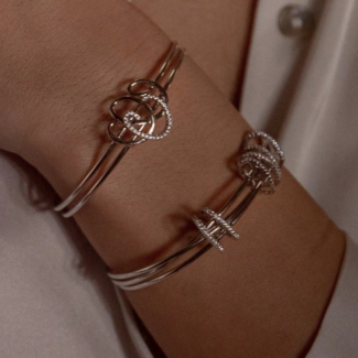 Pulsera Line Argent Brazalete Rígido 18661-E - Imagen 2