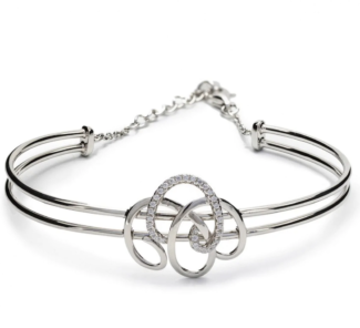 Pulsera Line Argent Brazalete Rígido 18661-E - Imagen 1