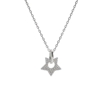Colgante Line Argent Estrella 18752-PE