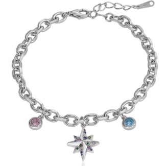 Pulsera Line Argent Colgantes 18841-P