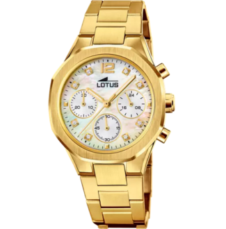 Reloj Lotus Excellent Mujer 18871/1 Cronógrafo