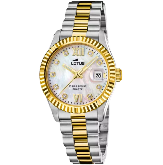 Reloj lotus on sale blanco mujer