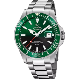 Reloj Jaguar Automatico Diver J886/6 Swiss Made - Imagen 1