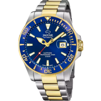 Reloj Jaguar Automatico Diver J887/1 Swiss Made - Imagen 1
