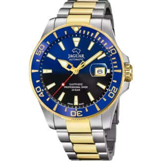 Reloj Jaguar Automatico Diver J887/3 Swiss Made - Imagen 1