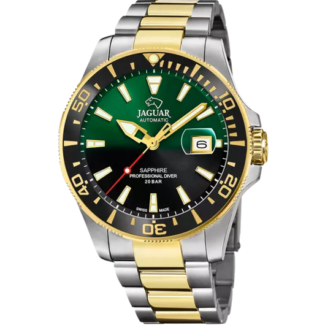 Reloj Jaguar Automatico Diver J887/4 Swiss Made