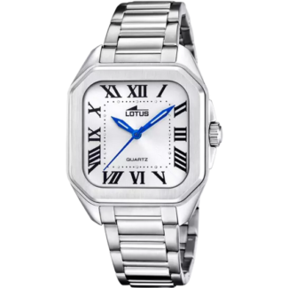 Reloj Lotus Square Mujer 18967/1 Acero