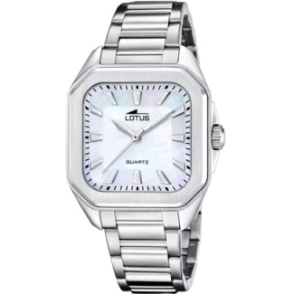 Reloj Lotus Square Mujer 18967/2 Acero