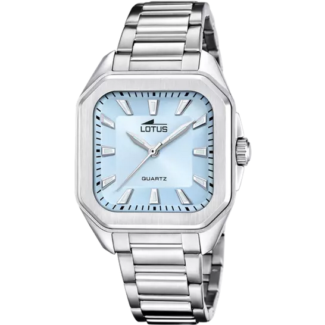 Reloj Lotus Square Mujer 18967/4 Acero