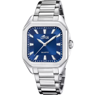 Reloj Lotus Square Mujer 18967/5 Acero