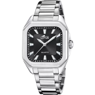 Reloj Lotus Square Mujer 18967/6 Acero