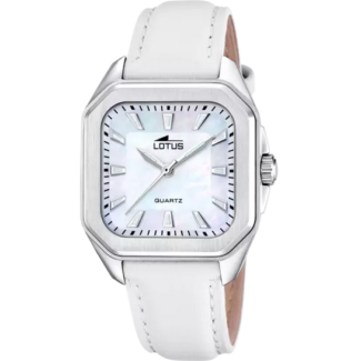Reloj Lotus Square Mujer 18968/2 Piel