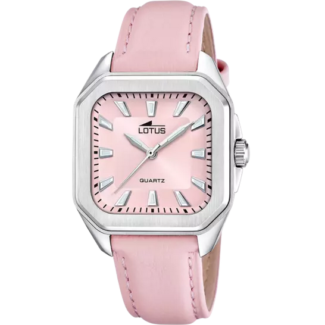 Reloj Lotus Square Mujer 18968/3 Piel