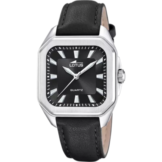 Reloj Lotus Square Mujer 18968/6 Piel