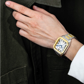 Reloj Lotus Square Mujer 18969/2 Bicolor - Imagen 2