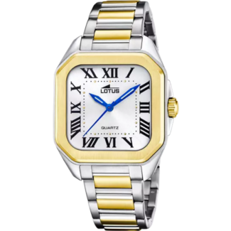 Reloj Lotus Square Mujer 18969/1 Bicolor