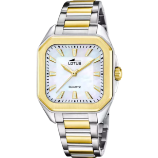 Reloj Lotus Square Mujer 18969/2 Bicolor - Imagen 1