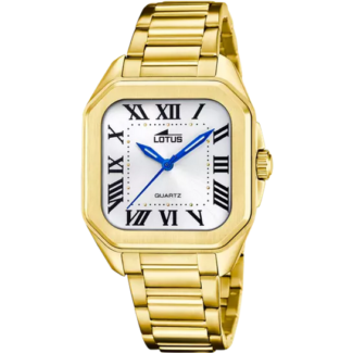 Reloj Lotus Square Mujer 18970/1 Dorado