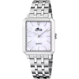Reloj Lotus Square Mujer 18980/1 Acero