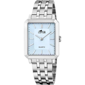 Reloj Lotus Square Mujer 18980/2 Acero