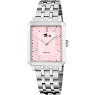 Reloj Lotus Square Mujer 18980/3 Acero