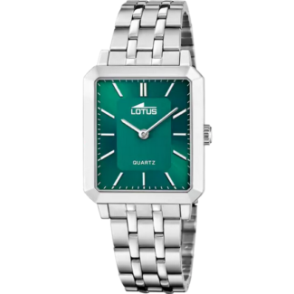 Reloj Lotus Square Mujer 18980/4 Acero