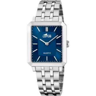 Reloj Lotus Square Mujer 18980/5 Acero