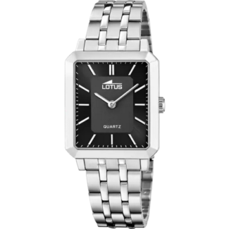 Reloj Lotus Square Mujer 18980/ Acero