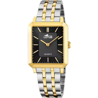 Reloj Lotus Square Mujer 18981/4 Bicolor