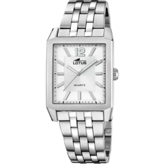 Reloj Lotus Square Hombre 18983/1 Acero