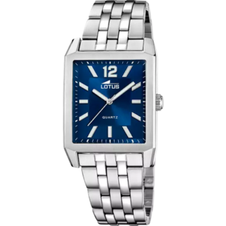 Reloj Lotus Square Hombre 18983/2 Acero