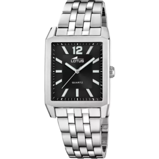 Reloj Lotus Square Hombre 18983/4 Acero
