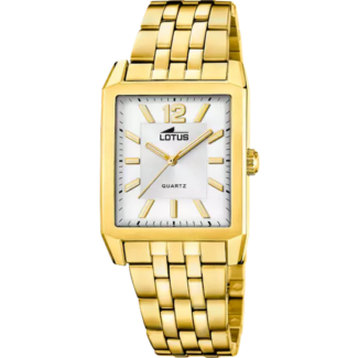 Reloj Lotus Square Hombre 18984/1 Dorado