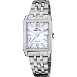 Reloj Lotus Square Mujer 18985/1 Acero