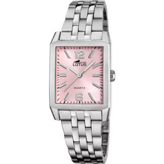 Reloj Lotus Square Mujer 18985/2 Acero