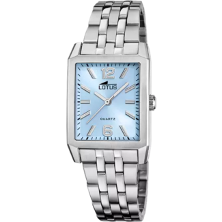 Reloj Lotus Square Mujer 18985/3 Acero