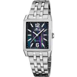 Reloj Lotus Square Mujer 18985/4 Acero
