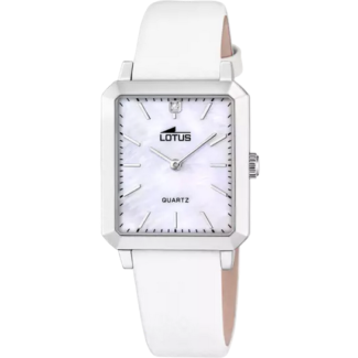 Reloj Lotus Square Mujer 18987/1 Piel