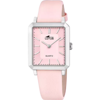 Reloj Lotus Square Mujer 18987/2 Piel